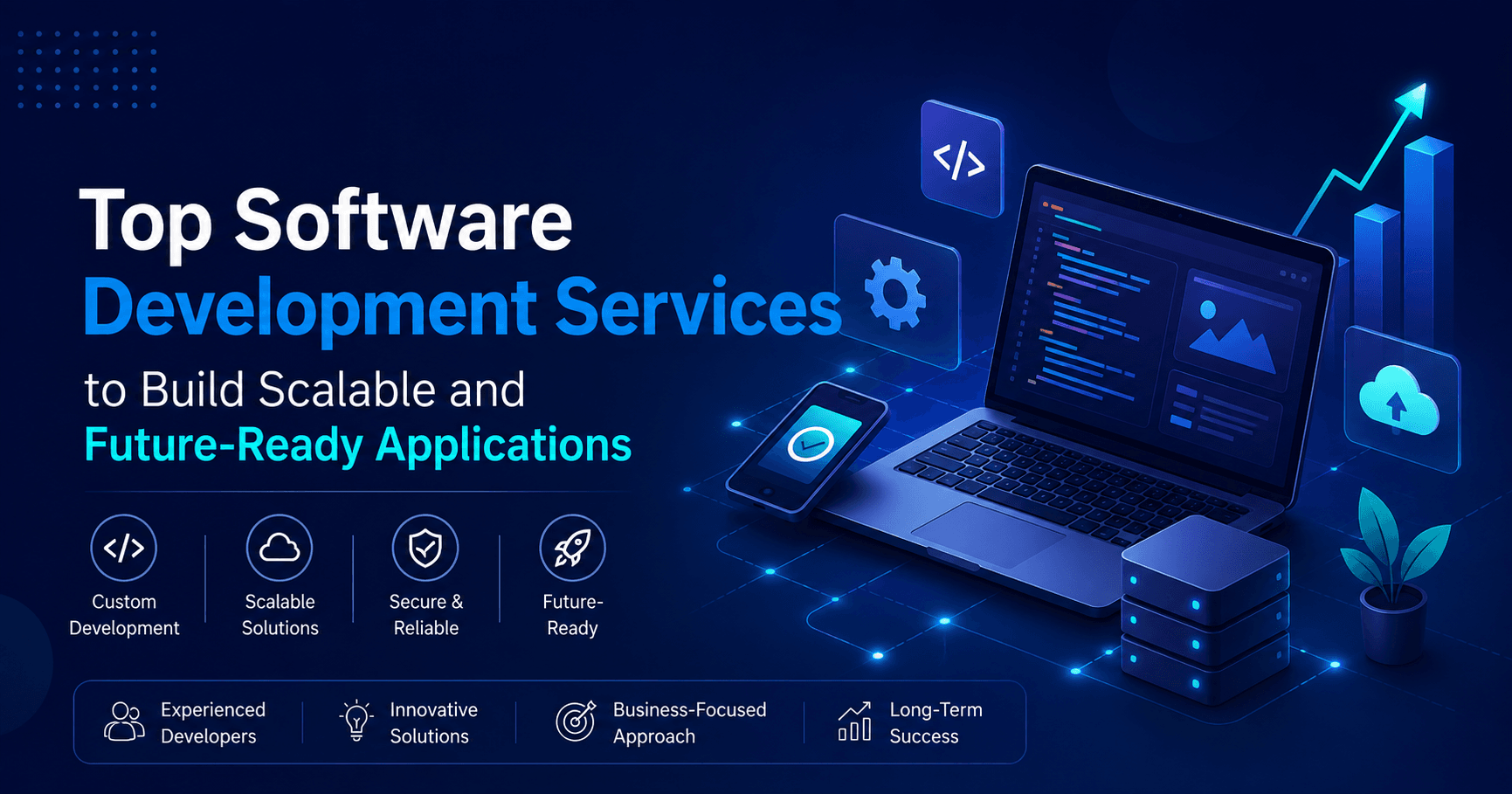 Top Software Development Services to Build Scalable and Future-Ready Applications
